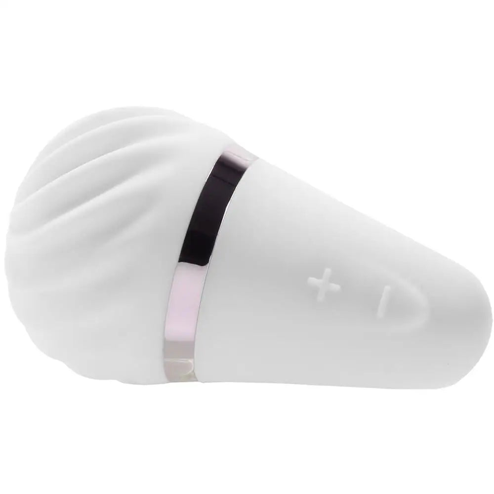Satisfyer Little Wand Lay - on Vibrator - White