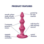 Satisfyer Lolli - Plug 1 Anal Vibrator - Probe