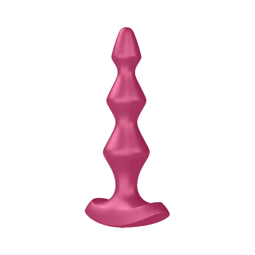 Satisfyer Lolli - Plug 1 Anal Vibrator - Red - Probe
