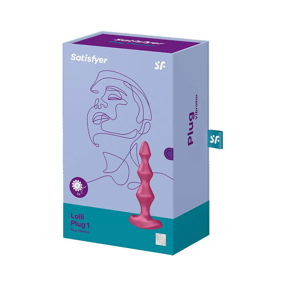 Satisfyer Lolli - Plug 1 Anal Vibrator - Probe