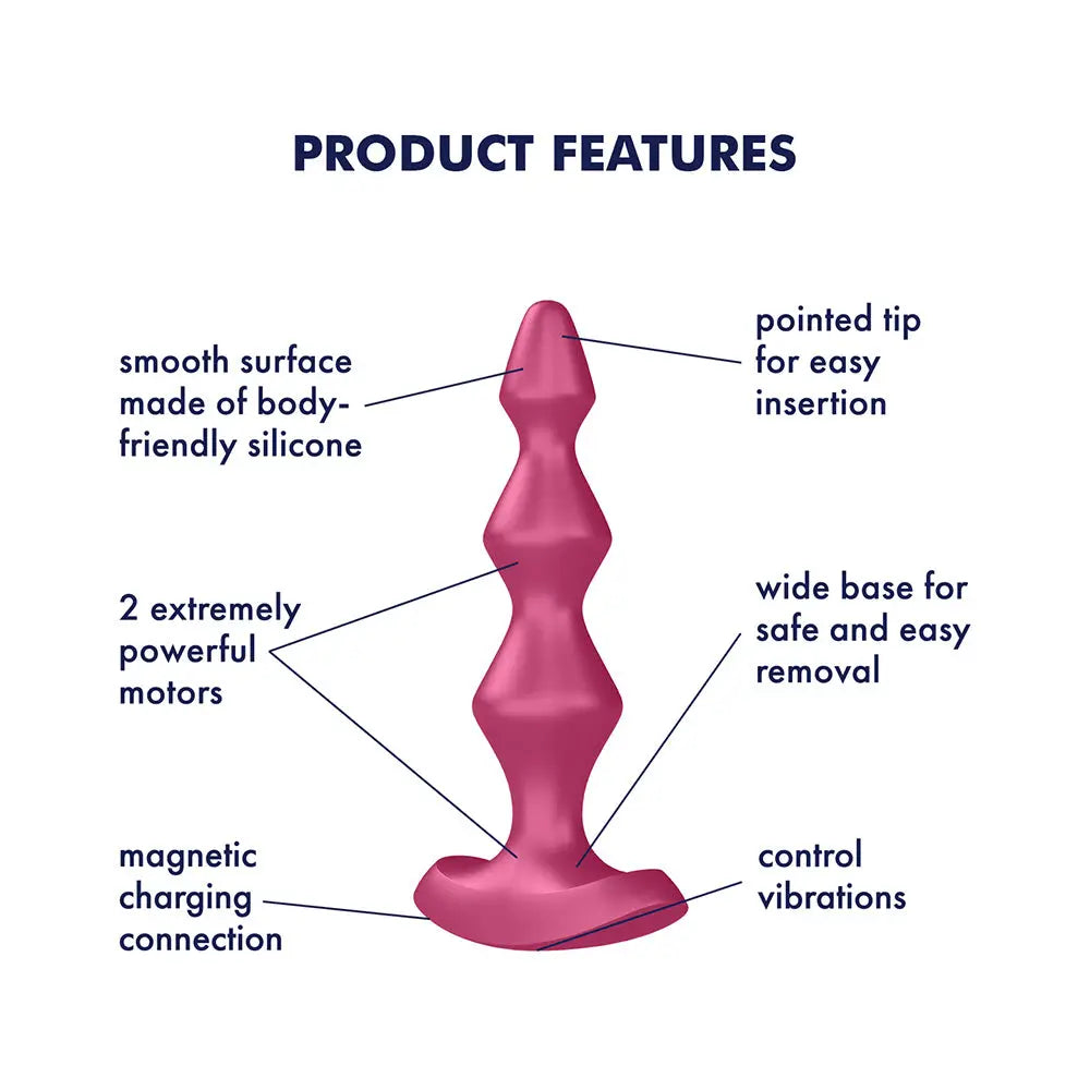 Satisfyer Lolli - Plug 1 Anal Vibrator - Probe