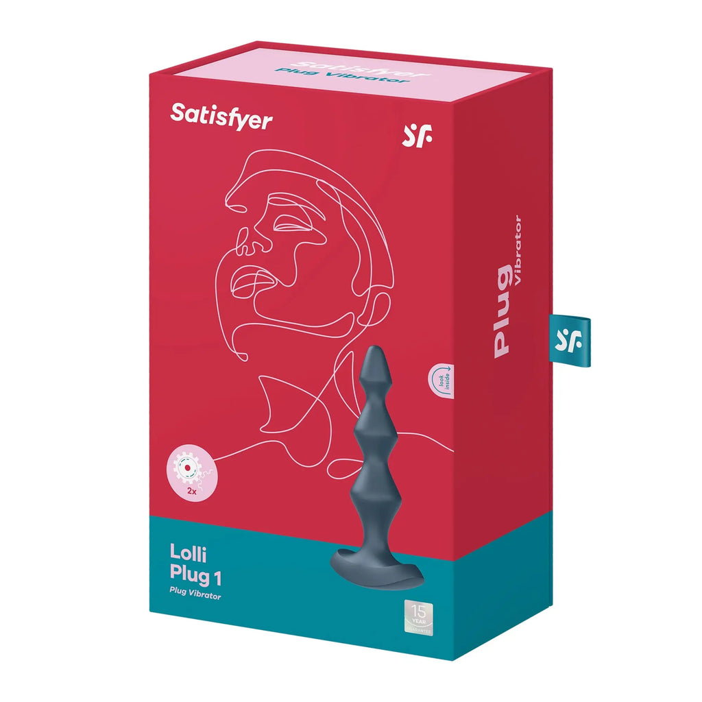 Satisfyer Lolli - Plug 1 Anal Vibrator - Probe