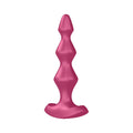Satisfyer Lolli - Plug 1 Anal Vibrator - Red - Probe