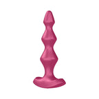 Satisfyer Lolli - Plug 1 Anal Vibrator - Red - Probe