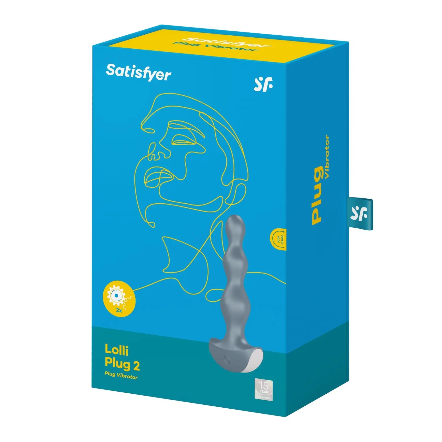 Satisfyer Lolli - Plug 2 Anal Vibrator - Probe