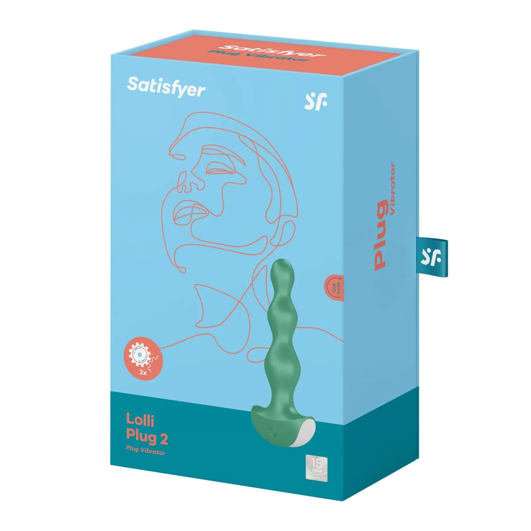 Satisfyer Lolli - Plug 2 Anal Vibrator - Probe