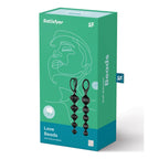 Satisfyer Love Beads Soft Silicone Anal - Black