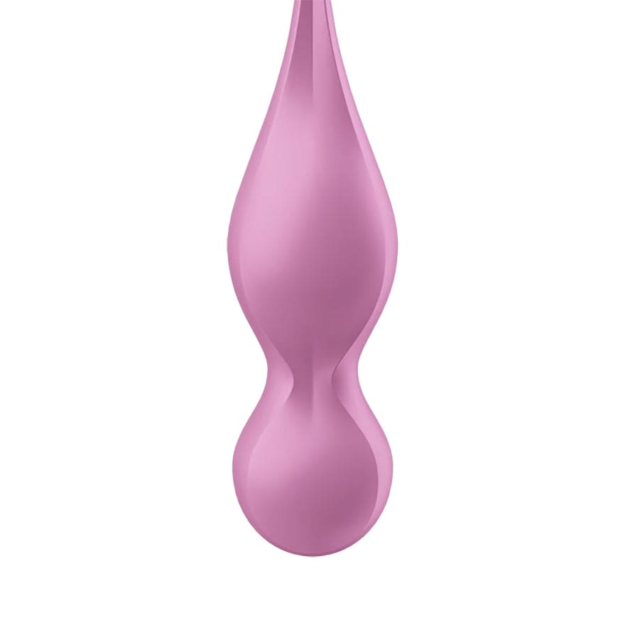 Satisfyer Love Birds 1 Smart Vibrating Kegel Balls Pink - Rolik®