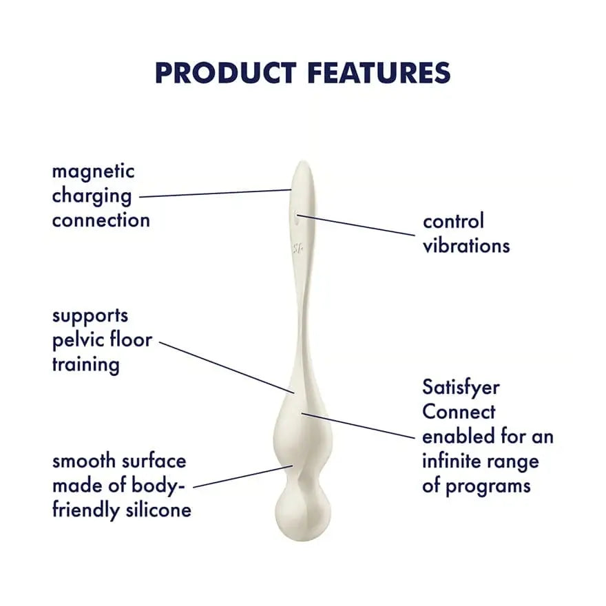 Satisfyer Love Birds 1 Smart Vibrating Kegel Balls - Rolik®
