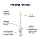 Satisfyer Love Birds 1 Smart Vibrating Kegel Balls - Rolik®