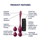 Satisfyer Love Birds Vary Remote Vibrating Kegel Balls - Rolik®