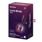 Satisfyer Love Birds Vary Remote Vibrating Kegel Balls - Rolik®