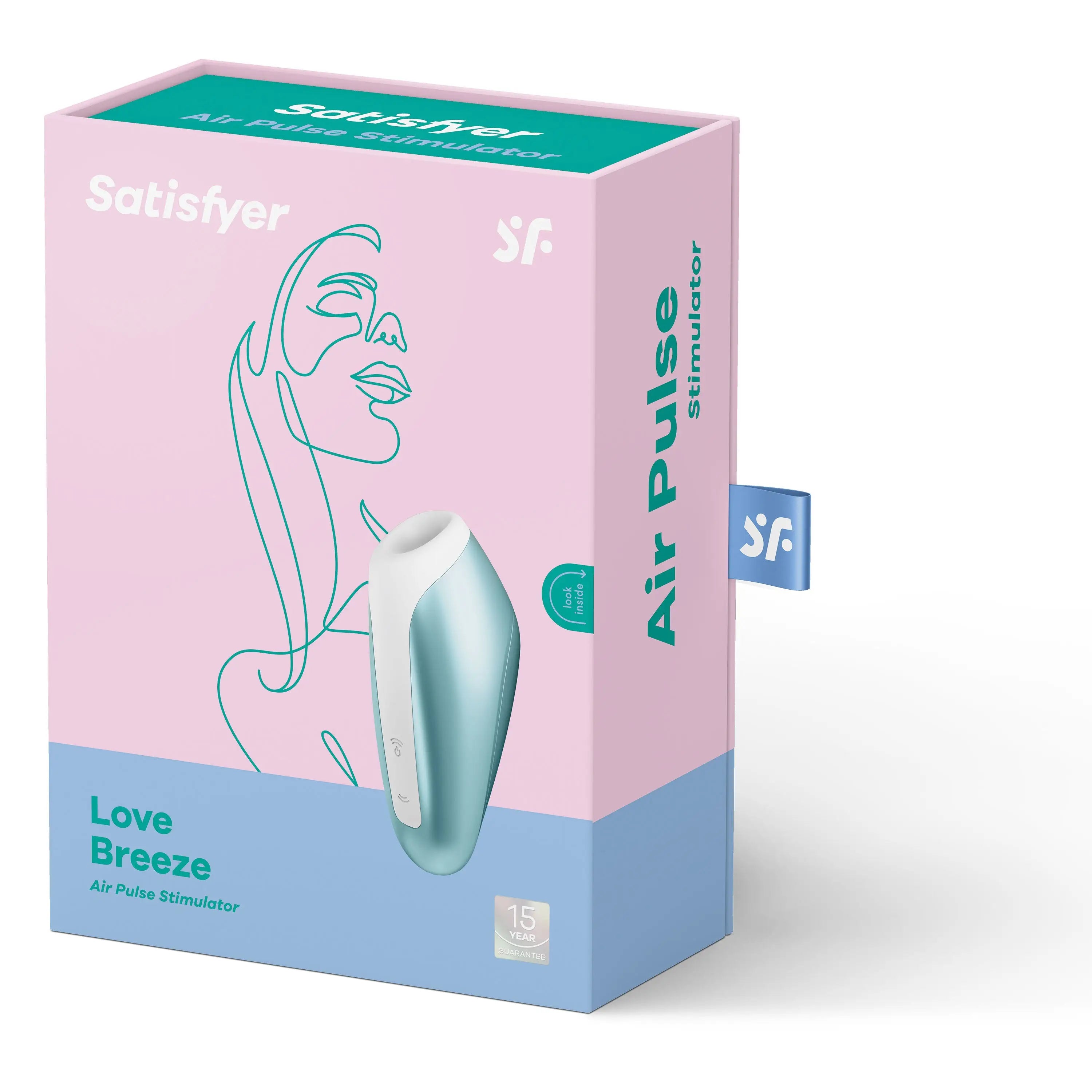 Satisfyer Love Breeze Air Pulse Stimulator - Vibrator