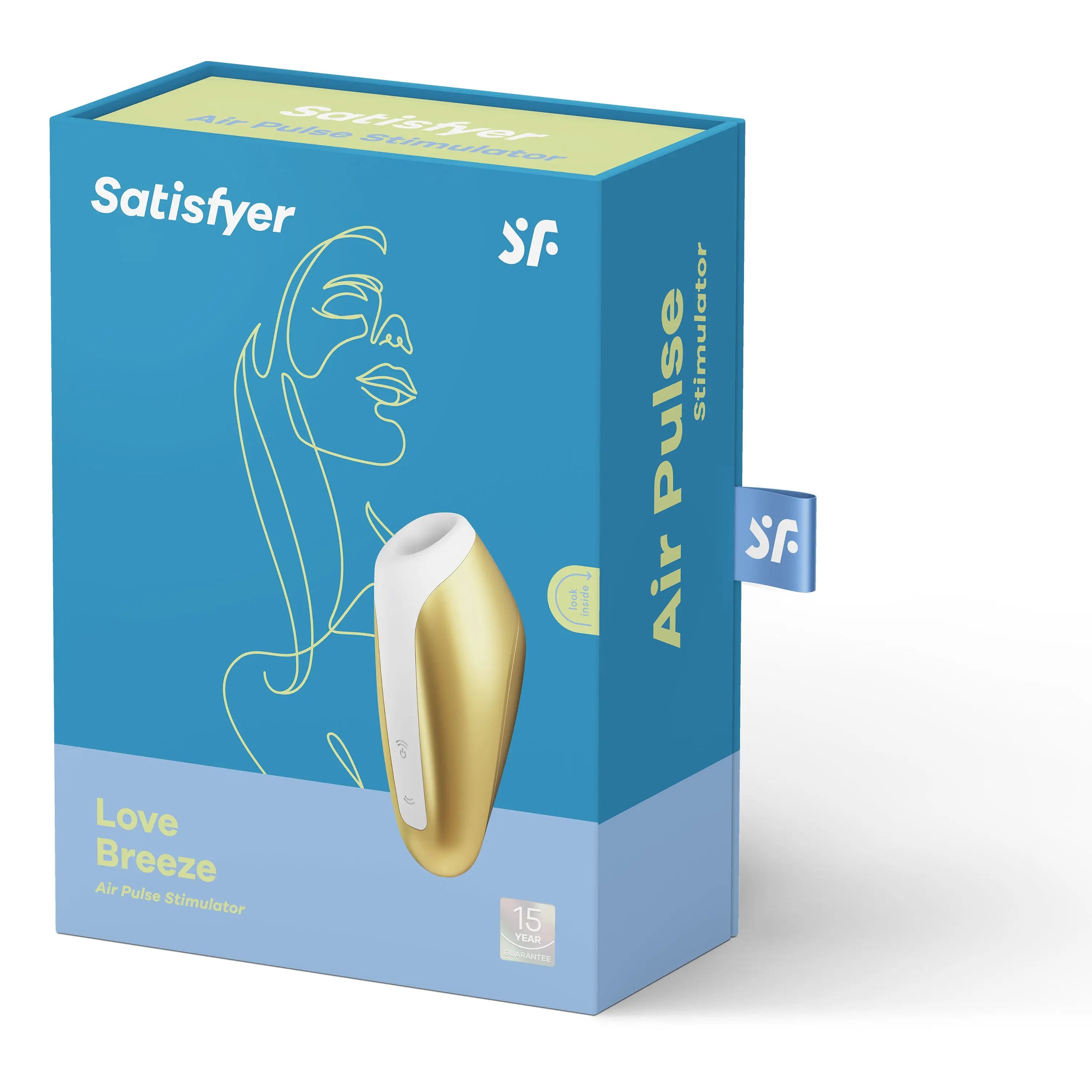 Satisfyer Love Breeze Air Pulse Stimulator - Vibrator