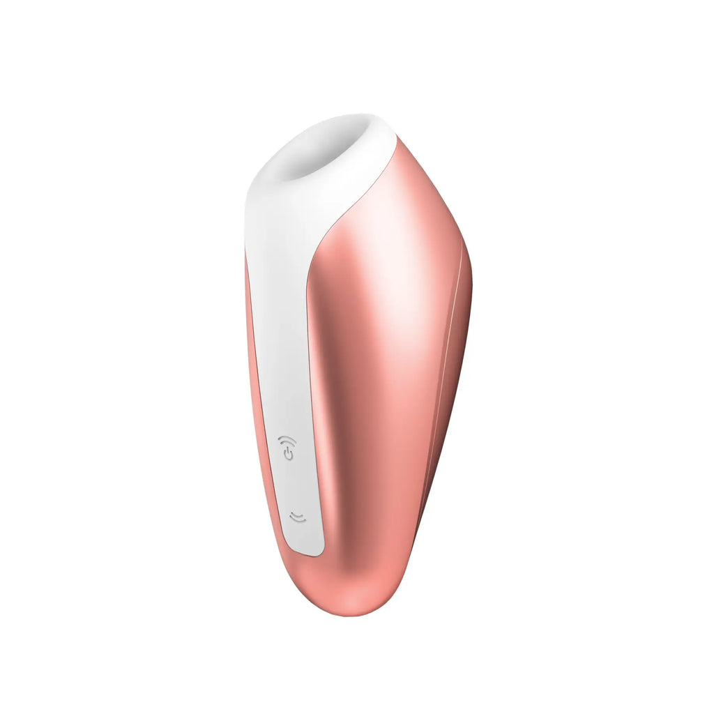 Satisfyer Love Breeze Air Pulse Stimulator - Copper - Vibrator