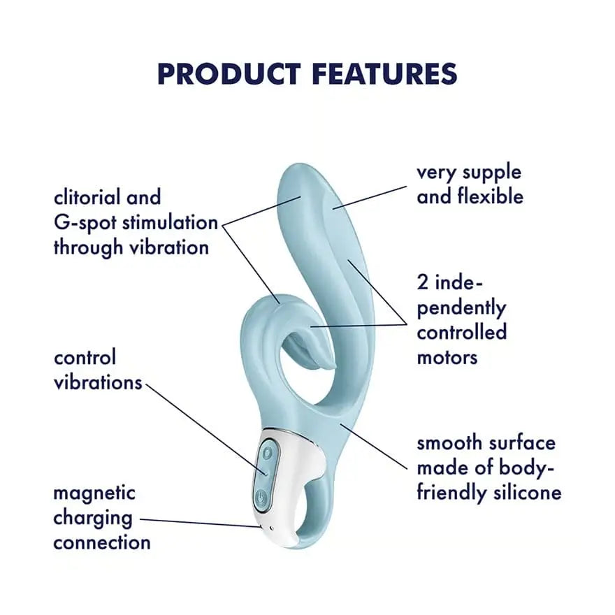 Satisfyer Love Me Rabbit Vibrator - Rolik®