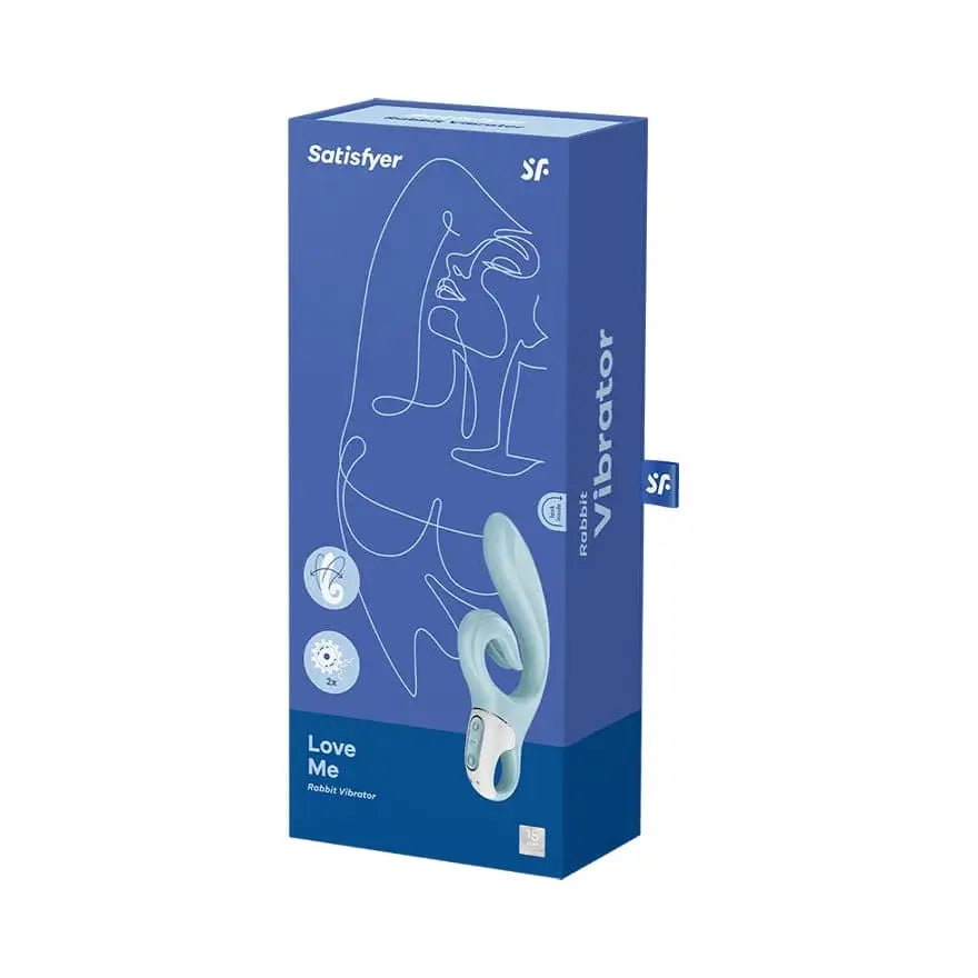 Satisfyer Love Me Rabbit Vibrator - Rolik®