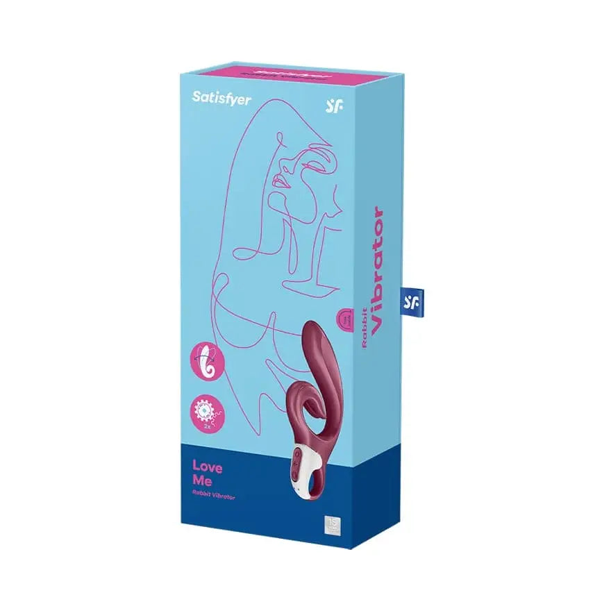 Satisfyer Love Me Rabbit Vibrator - Rolik®