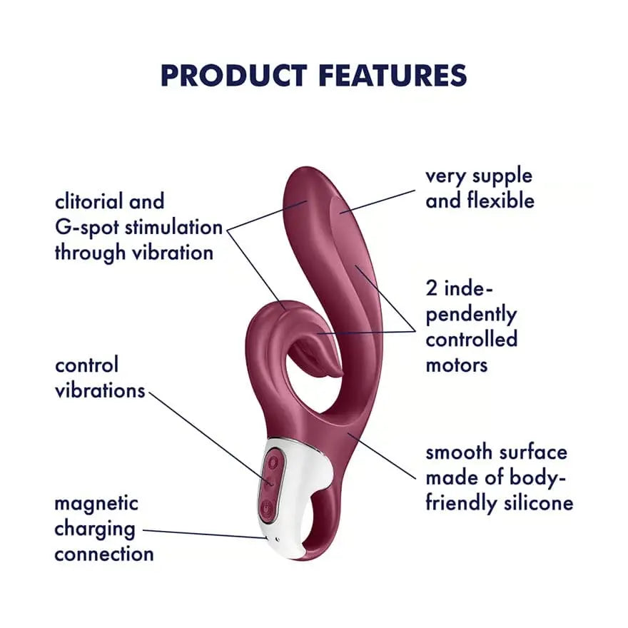 Satisfyer Love Me Rabbit Vibrator - Rolik®