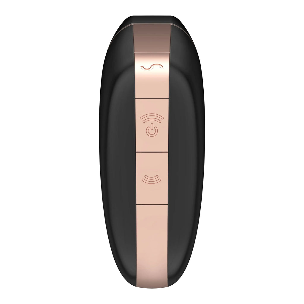 Satisfyer Love Triangle Smart Air Pulse Stimulator & Vibrator