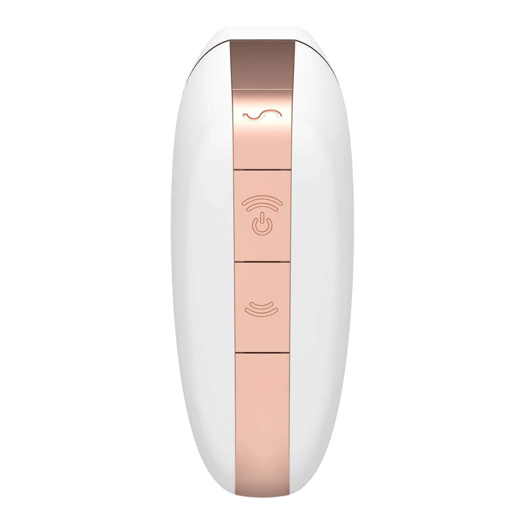 Satisfyer Love Triangle Smart Air Pulse Stimulator & Vibrator