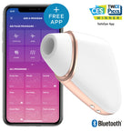 Satisfyer Love Triangle Smart Air Pulse Stimulator & Vibrator