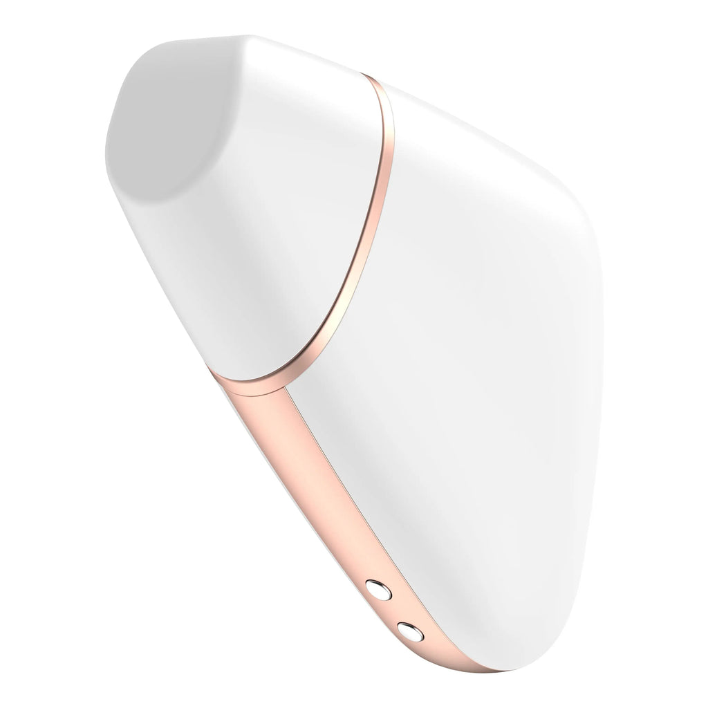 Satisfyer Love Triangle Smart Air Pulse Stimulator & Vibrator - White