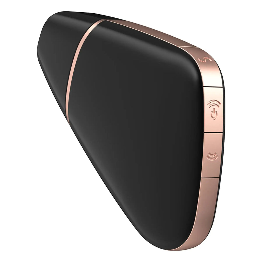 Satisfyer Love Triangle Smart Air Pulse Stimulator & Vibrator