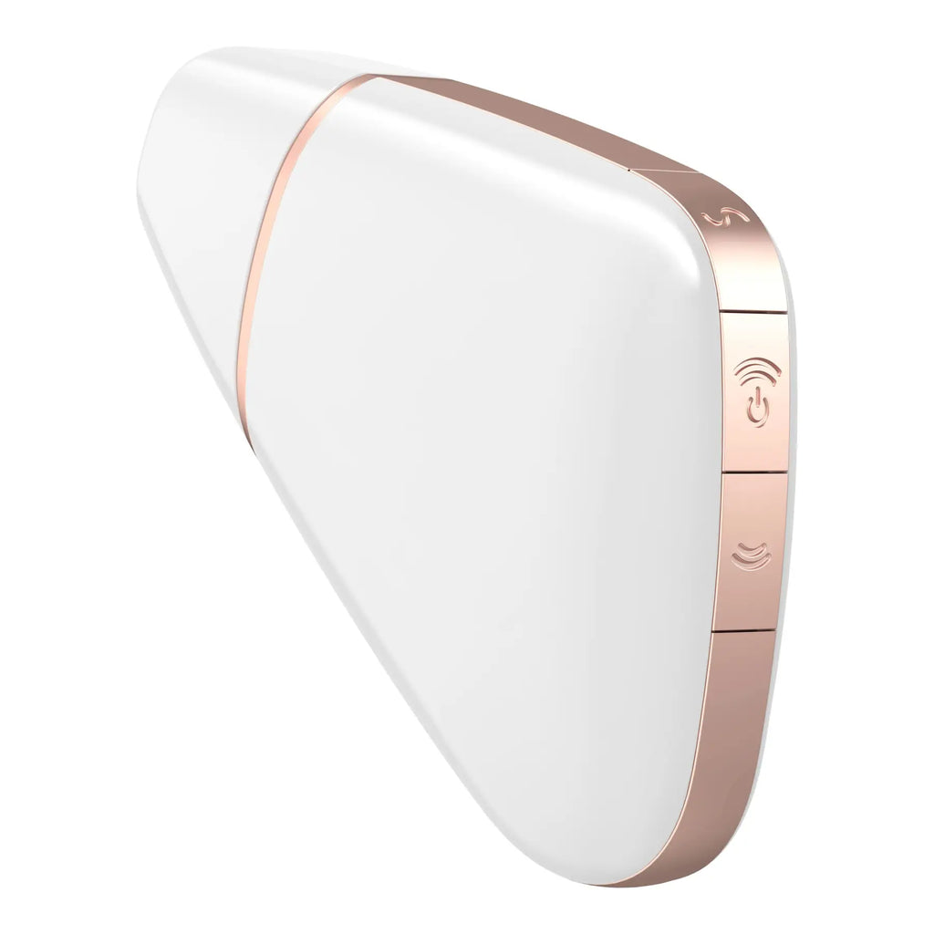 Satisfyer Love Triangle Smart Air Pulse Stimulator & Vibrator