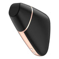 Satisfyer Love Triangle Smart Air Pulse Stimulator & Vibrator - Black