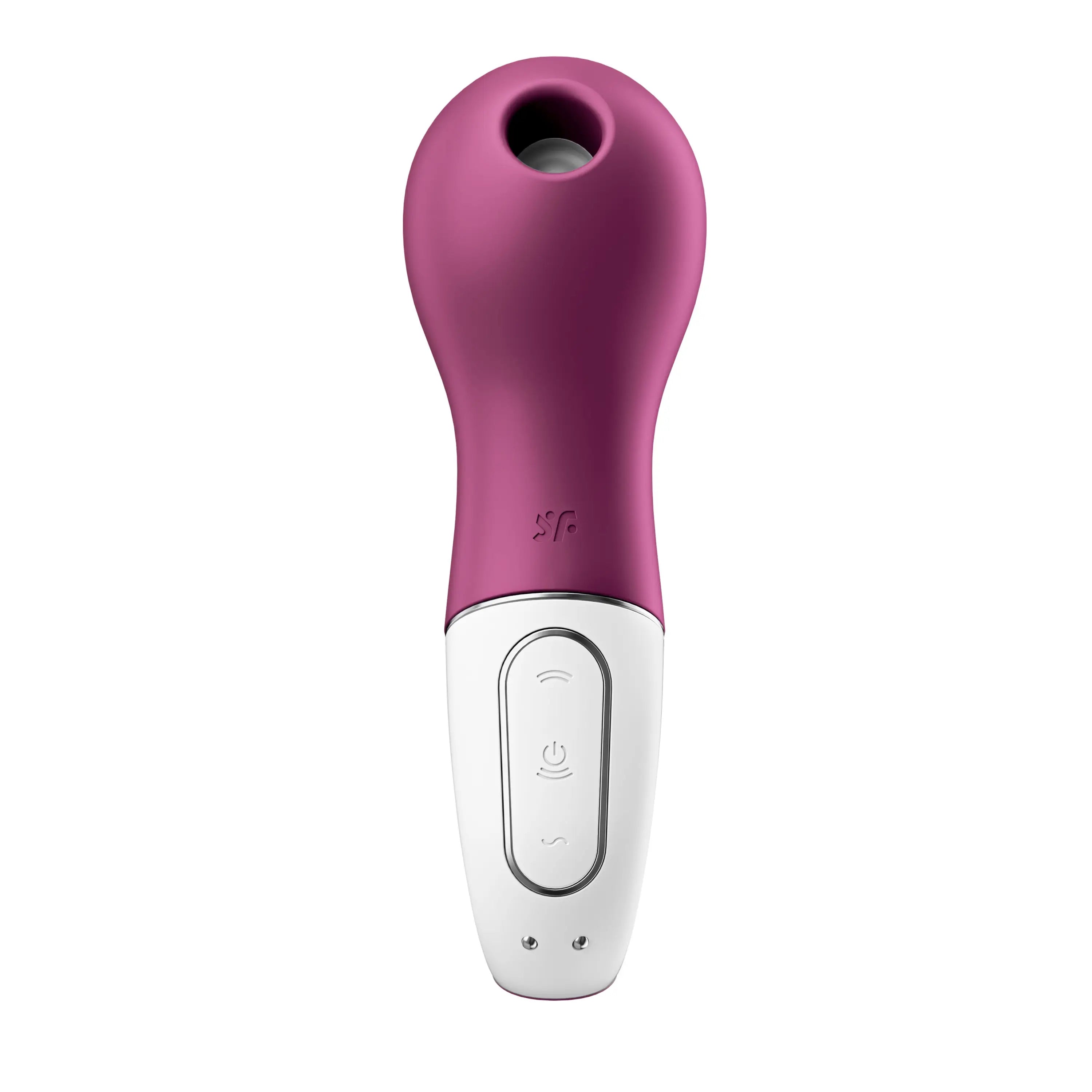 Satisfyer Lucky Libra Air Pulse Stimulator & Vibrator - Red