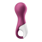 Satisfyer Lucky Libra Air Pulse Stimulator & Vibrator - Red