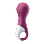 Satisfyer Lucky Libra Air Pulse Stimulator & Vibrator - Red