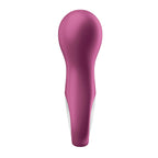 Satisfyer Lucky Libra Air Pulse Stimulator & Vibrator - Red