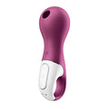 Satisfyer Lucky Libra Air Pulse Stimulator & Vibrator - Red