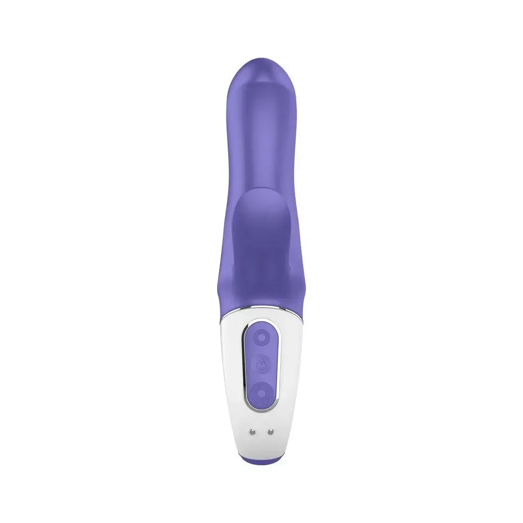 Satisfyer Magic Bunny Dual-Motor Rabbit Vibrator Purple