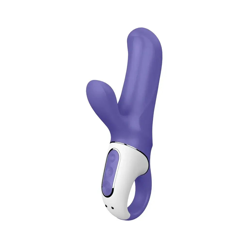 Satisfyer Magic Bunny Dual-Motor Rabbit Vibrator Purple