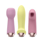 Satisfyer Marvelous Four Air Pulse & Vibe Interchangeable Set - Rolik®