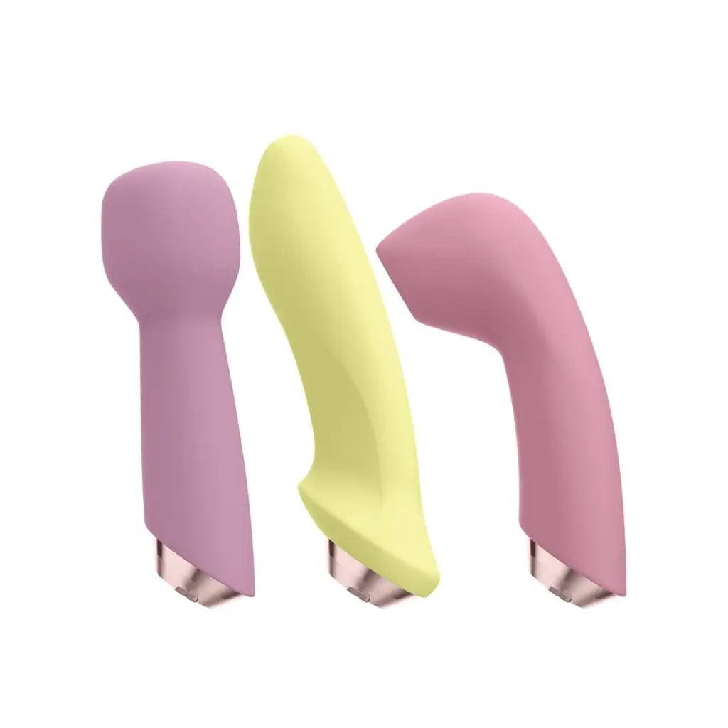 Satisfyer Marvelous Four Air Pulse & Vibe Interchangeable Set - Rolik®