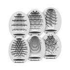 Satisfyer Single Use Masturbator Egg 6 - Piece Set - Rolik®