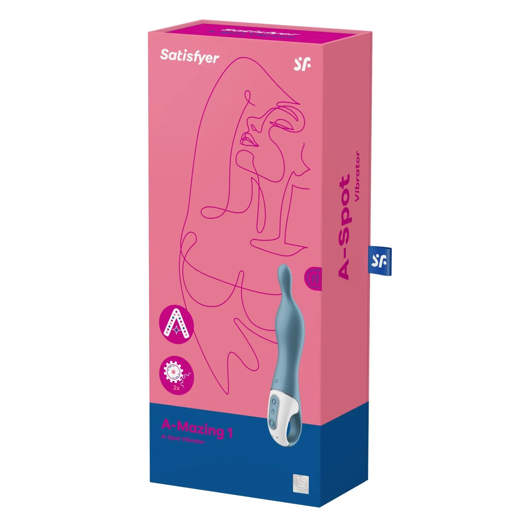 Satisfyer A - Mazing 1 - Spot Vibrator