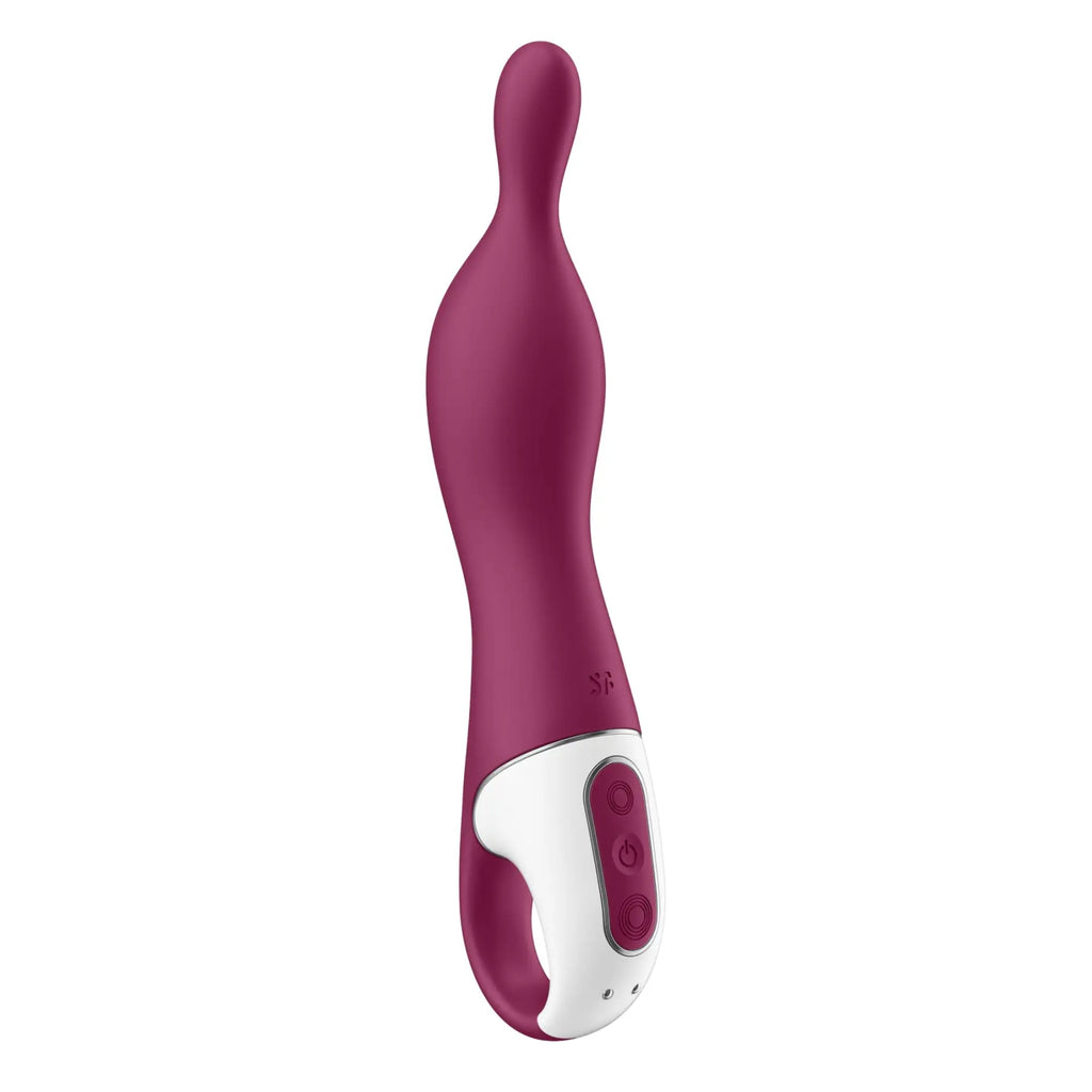 Satisfyer A - Mazing 1 - Spot Vibrator - Red