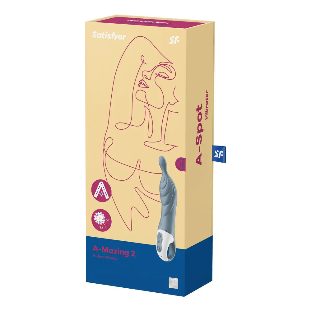 Satisfyer A-Mazing 2 A-Spot Vibrator