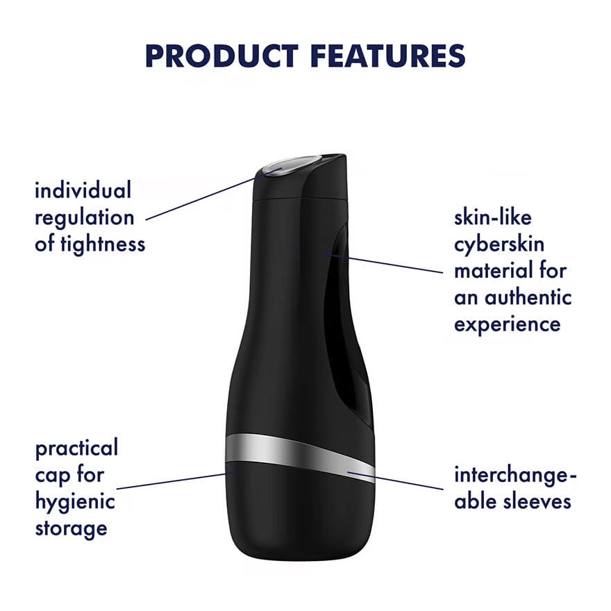 Satisfyer Men Classic Masturbator - Rolik®