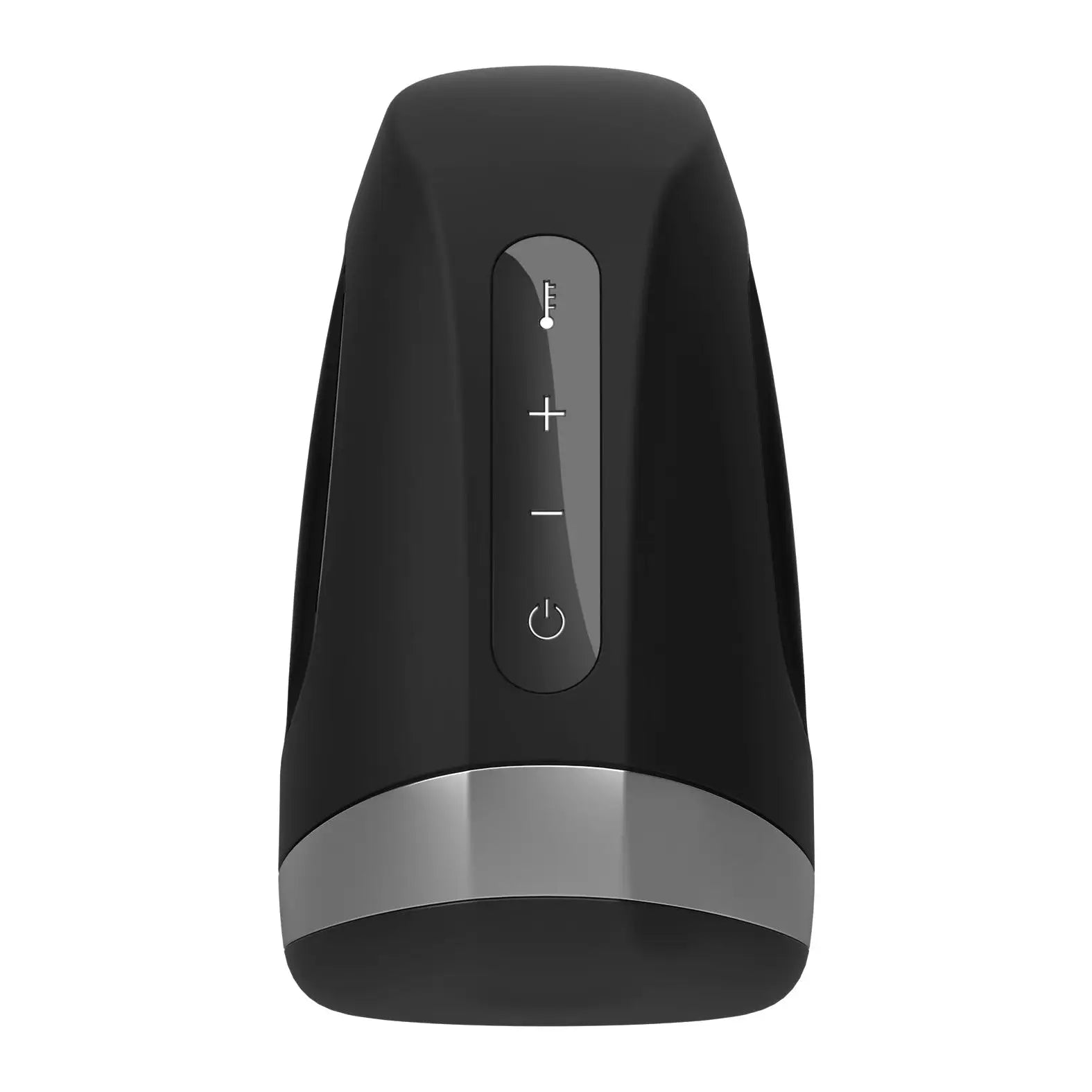 Satisfyer Men Heat Vibrating Masturbator - Black