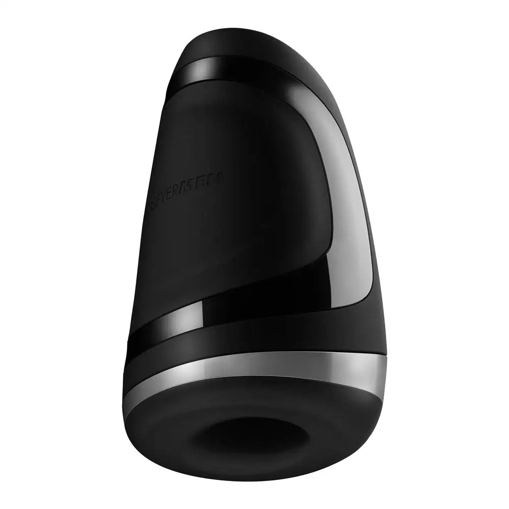Satisfyer Men Heat Vibrating Masturbator - Black