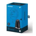 Satisfyer Men Heat Vibrating Masturbator - Black