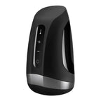 Satisfyer Men Heat Vibrating Masturbator - Black