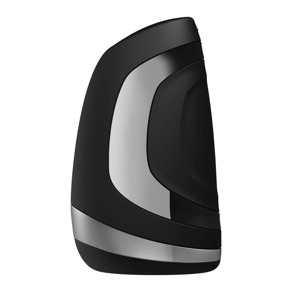Satisfyer Men Heat Vibrating Masturbator - Black