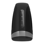 Satisfyer Men Heat Vibrating Masturbator - Black